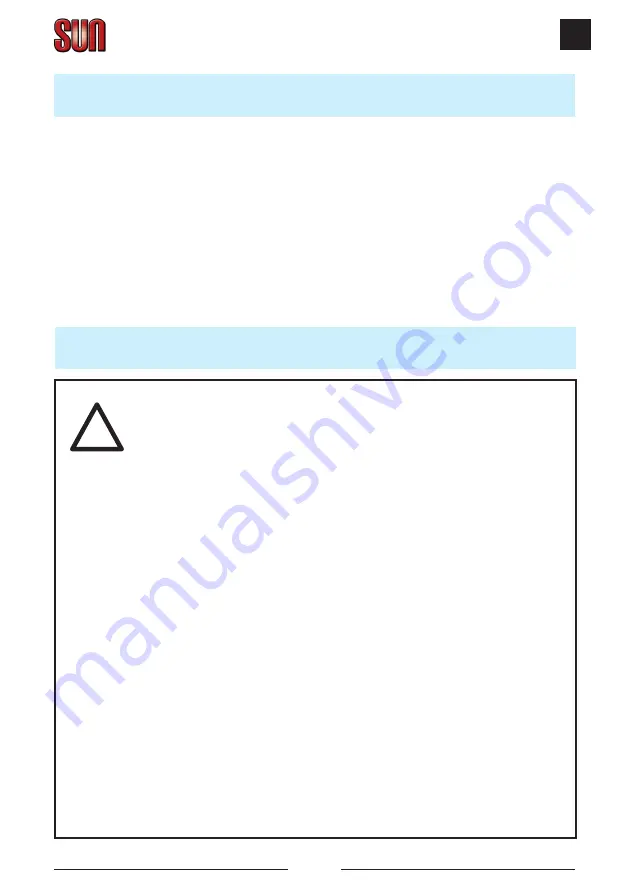 Dirna ecodirna SUN User Handbook Manual Download Page 13