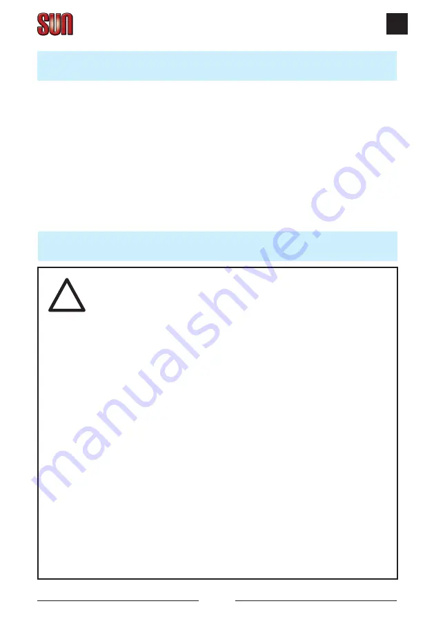 Dirna ecodirna SUN User Handbook Manual Download Page 23