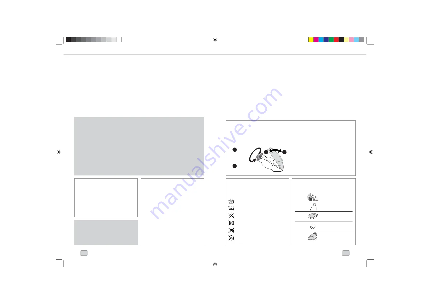 Dirt Devil M277 Series Operating Manual Download Page 5