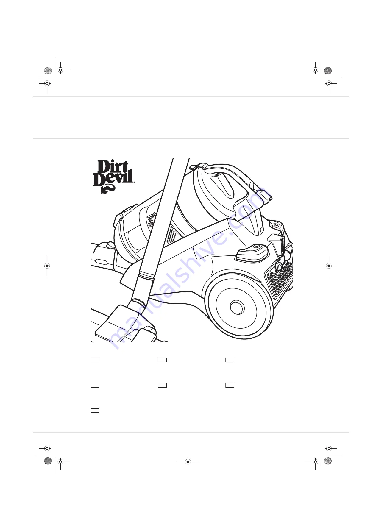 Dirt Devil M5035 Operating Manual Download Page 1