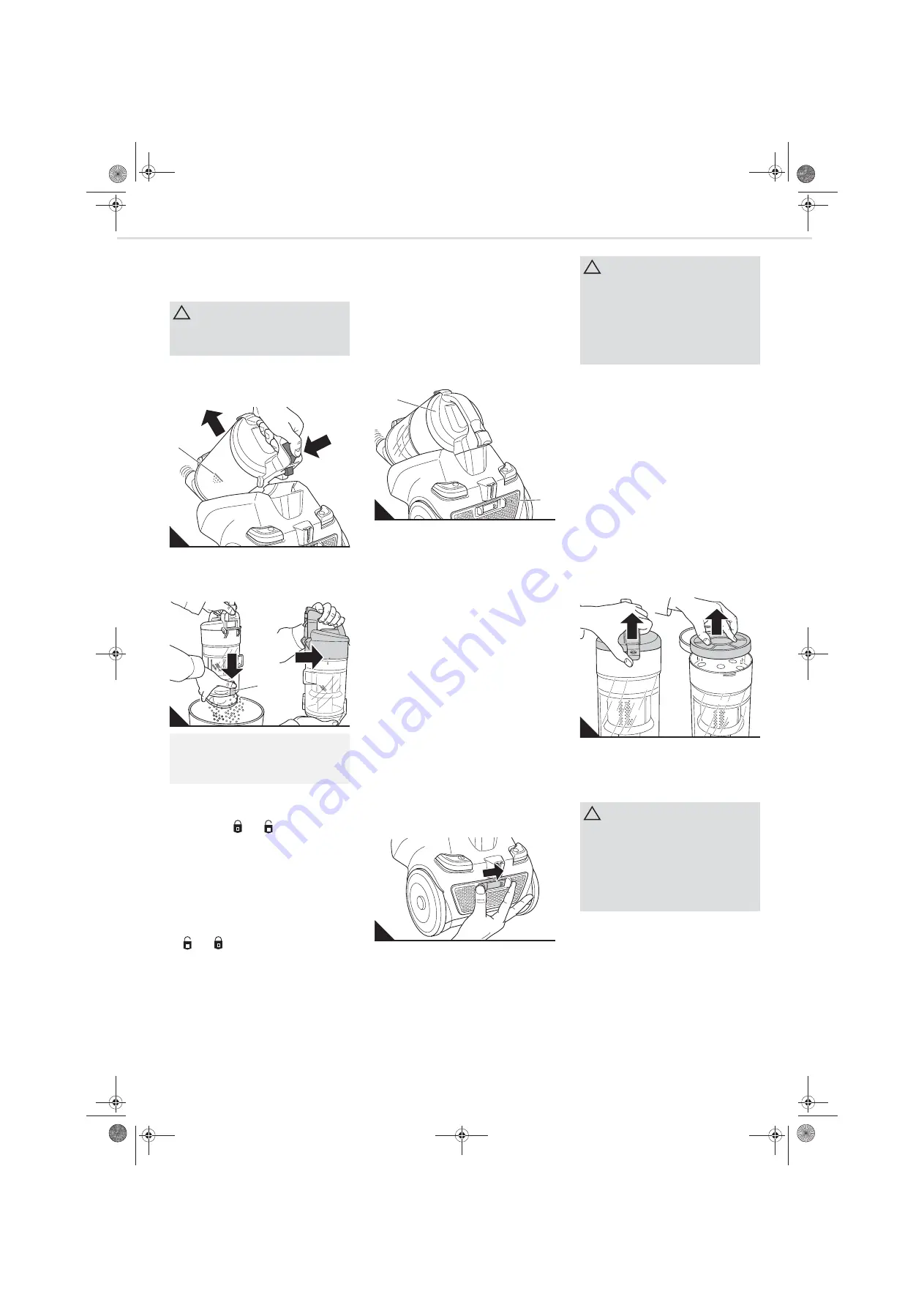 Dirt Devil M5035 Operating Manual Download Page 10