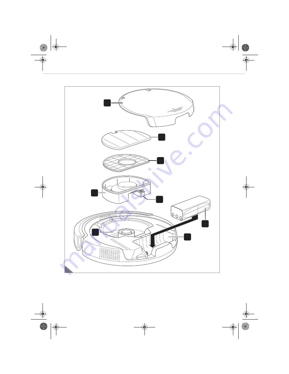 Dirt Devil M610 Operating Manual Download Page 6