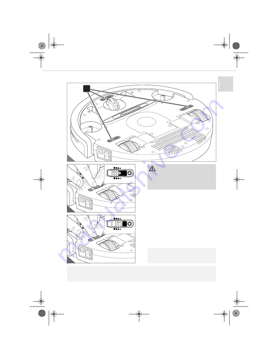 Dirt Devil M610 Operating Manual Download Page 15