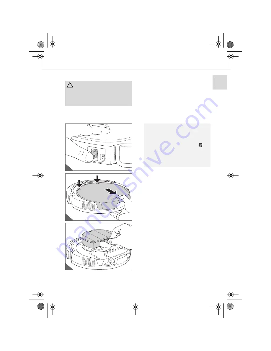 Dirt Devil M610 Operating Manual Download Page 19