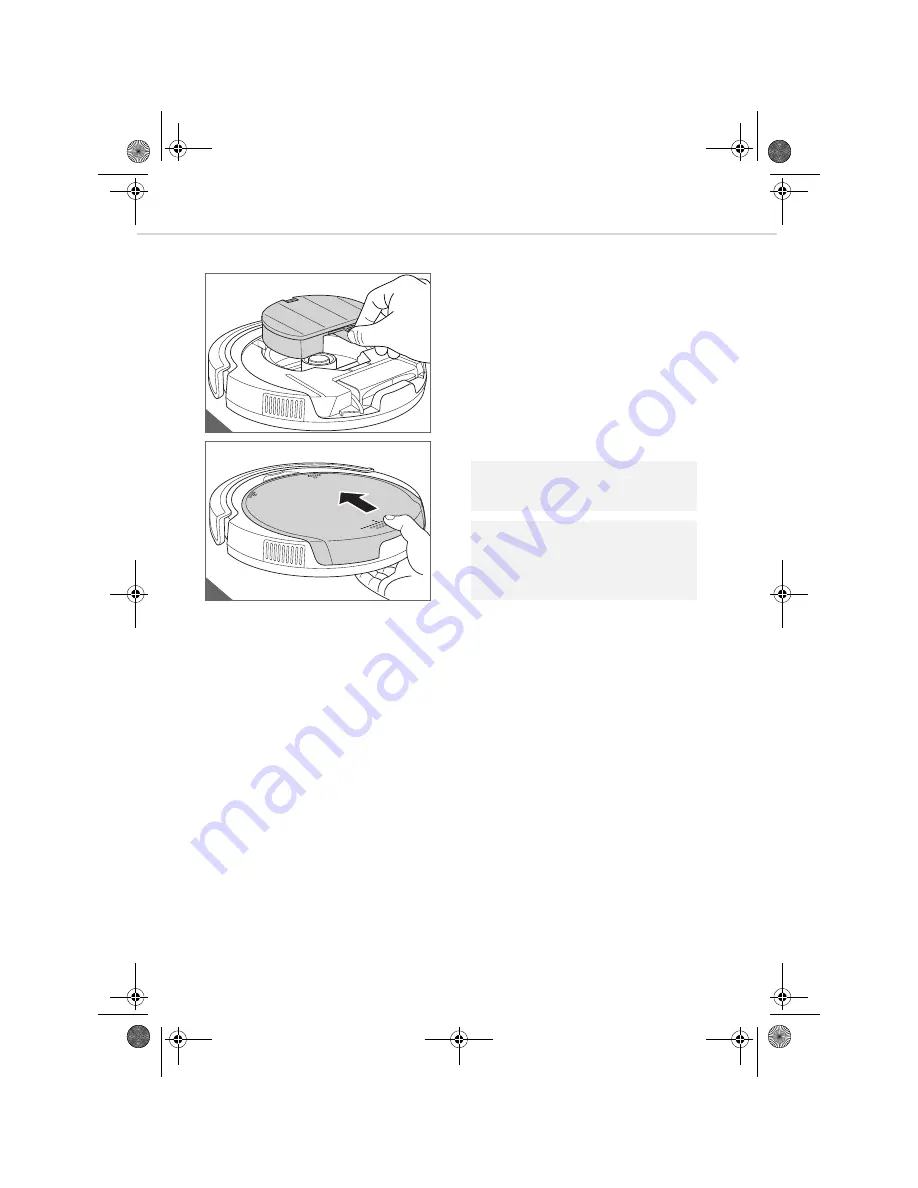 Dirt Devil M610 Operating Manual Download Page 22