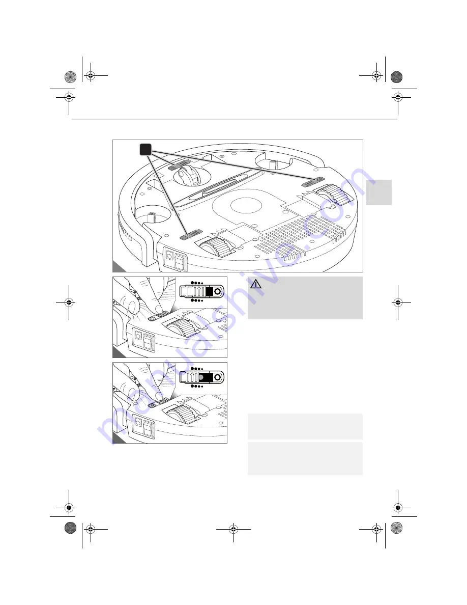 Dirt Devil M610 Operating Manual Download Page 41