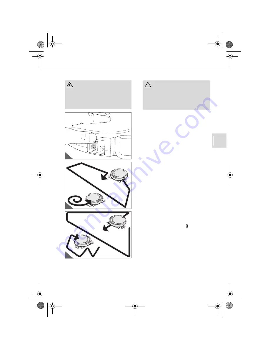 Dirt Devil M610 Operating Manual Download Page 69