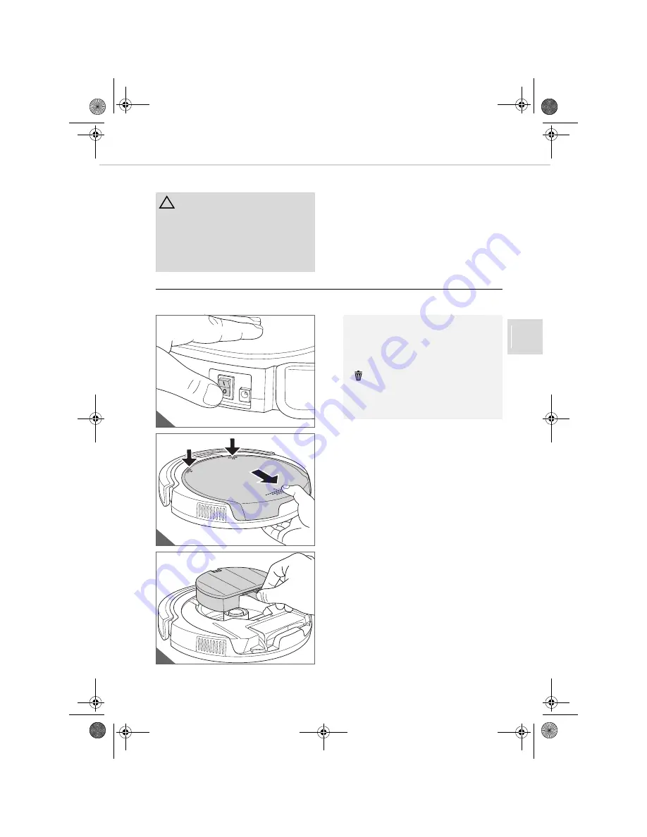 Dirt Devil M610 Operating Manual Download Page 71