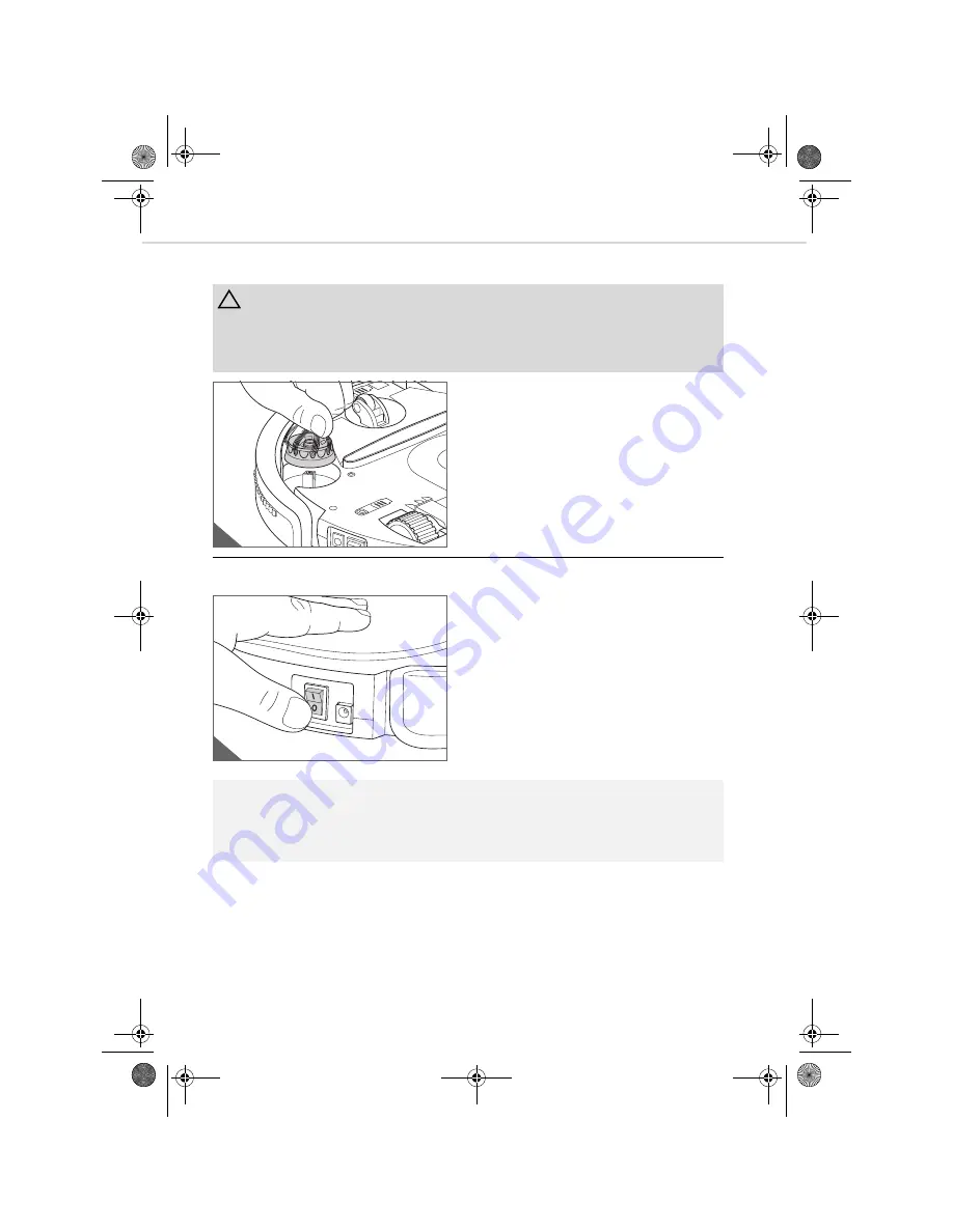 Dirt Devil M610 Operating Manual Download Page 96