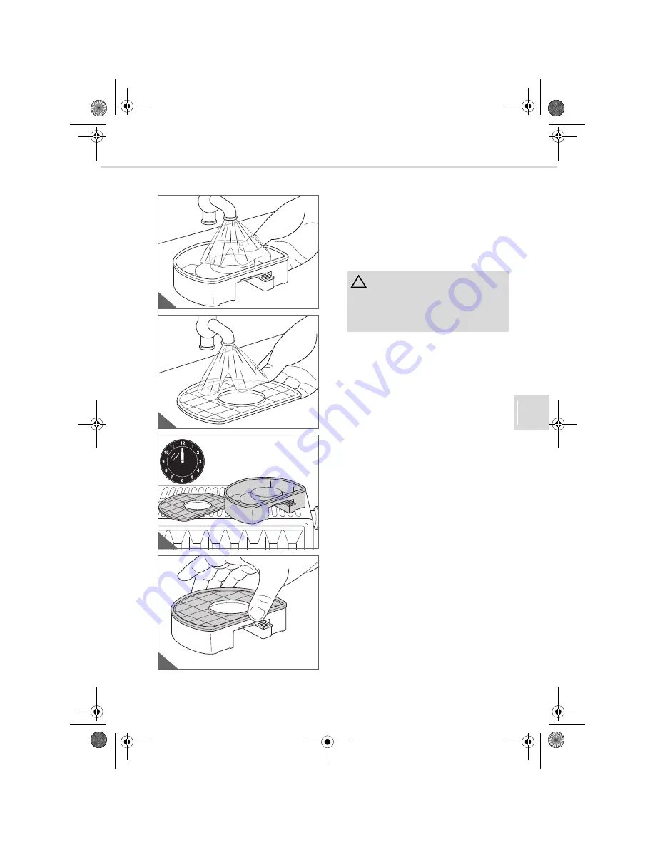 Dirt Devil M610 Operating Manual Download Page 99