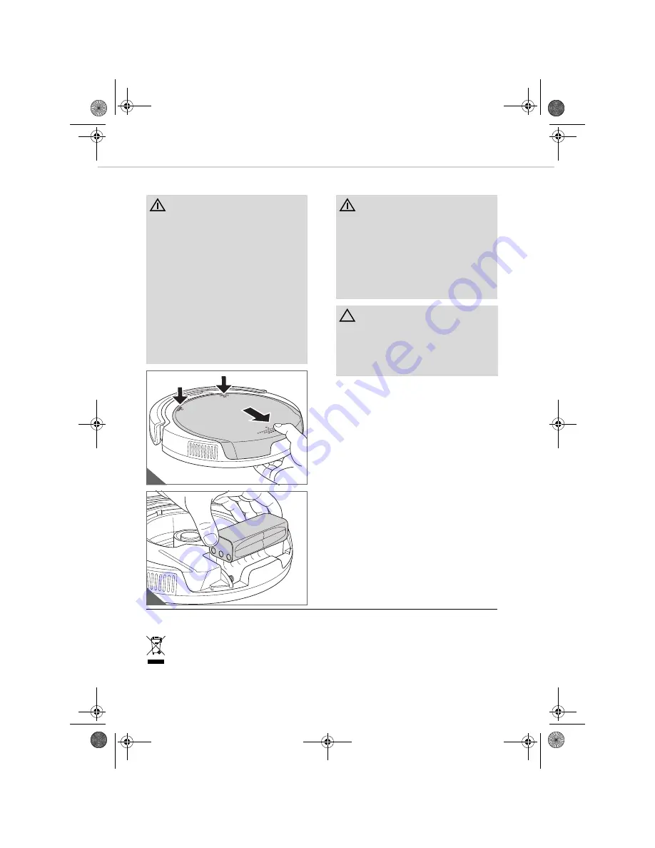 Dirt Devil M610 Operating Manual Download Page 104