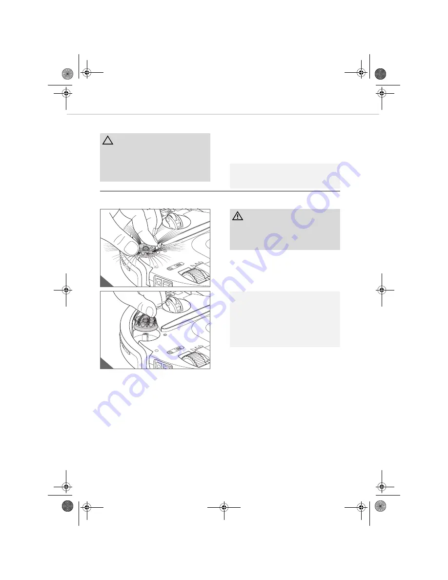 Dirt Devil M610 Operating Manual Download Page 116