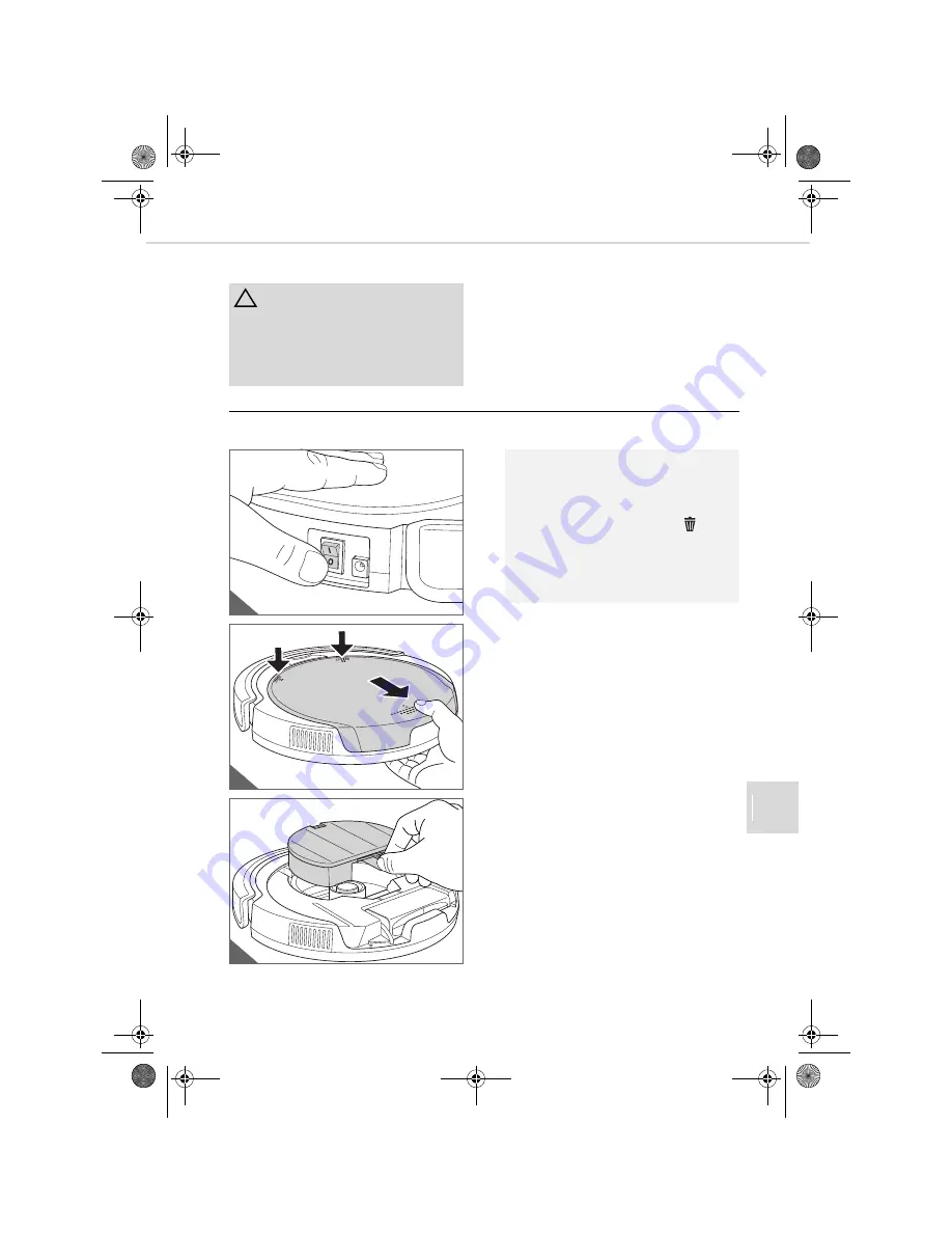 Dirt Devil M610 Operating Manual Download Page 149