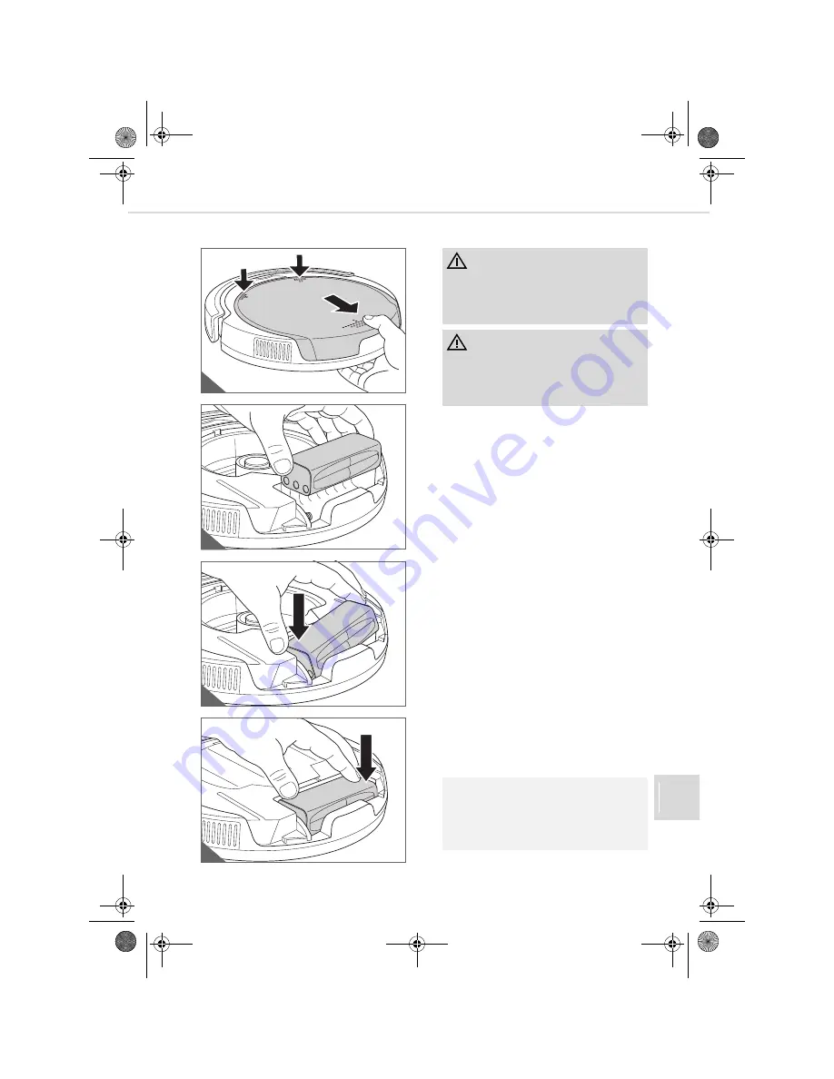 Dirt Devil M610 Operating Manual Download Page 169