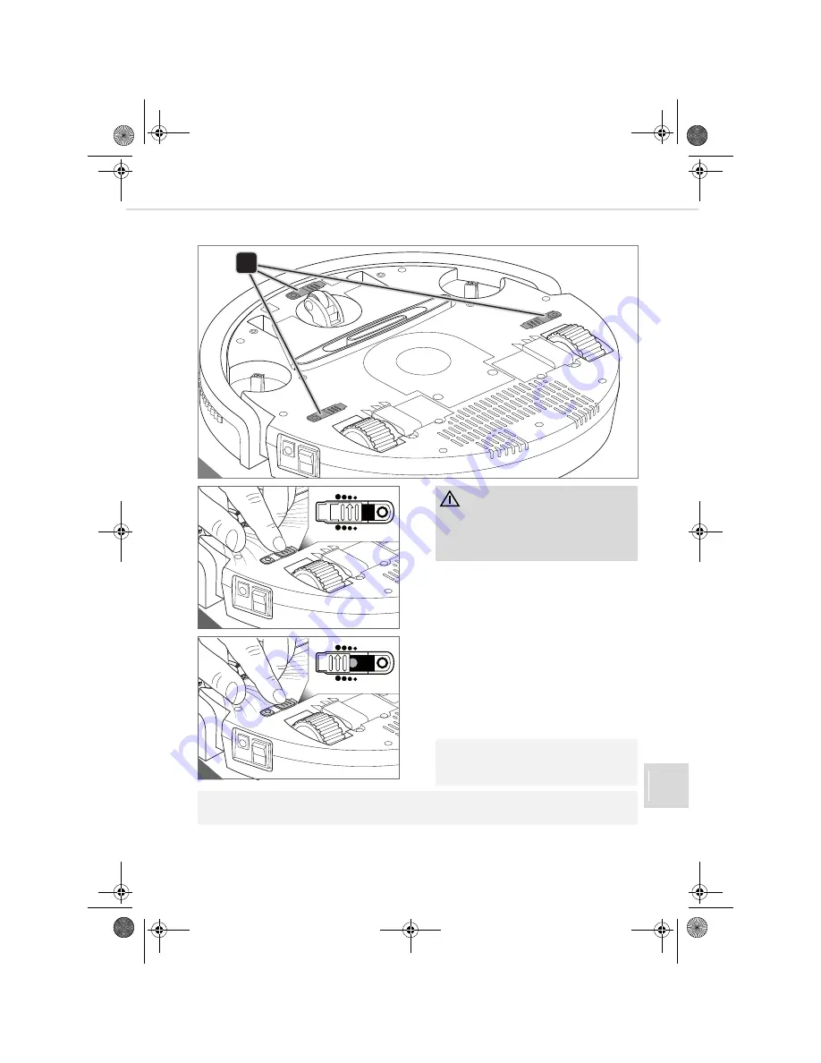 Dirt Devil M610 Operating Manual Download Page 171