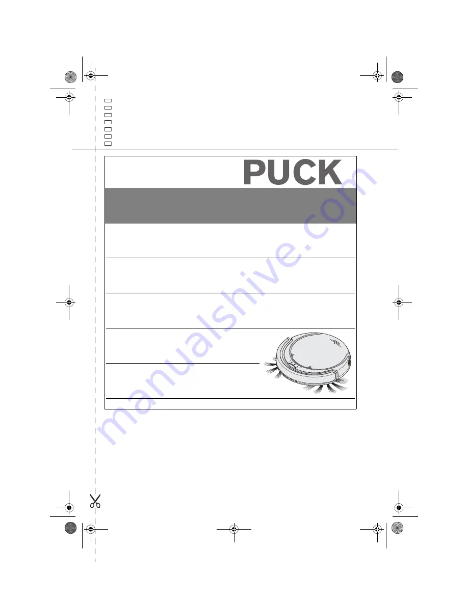 Dirt Devil M610 Operating Manual Download Page 185