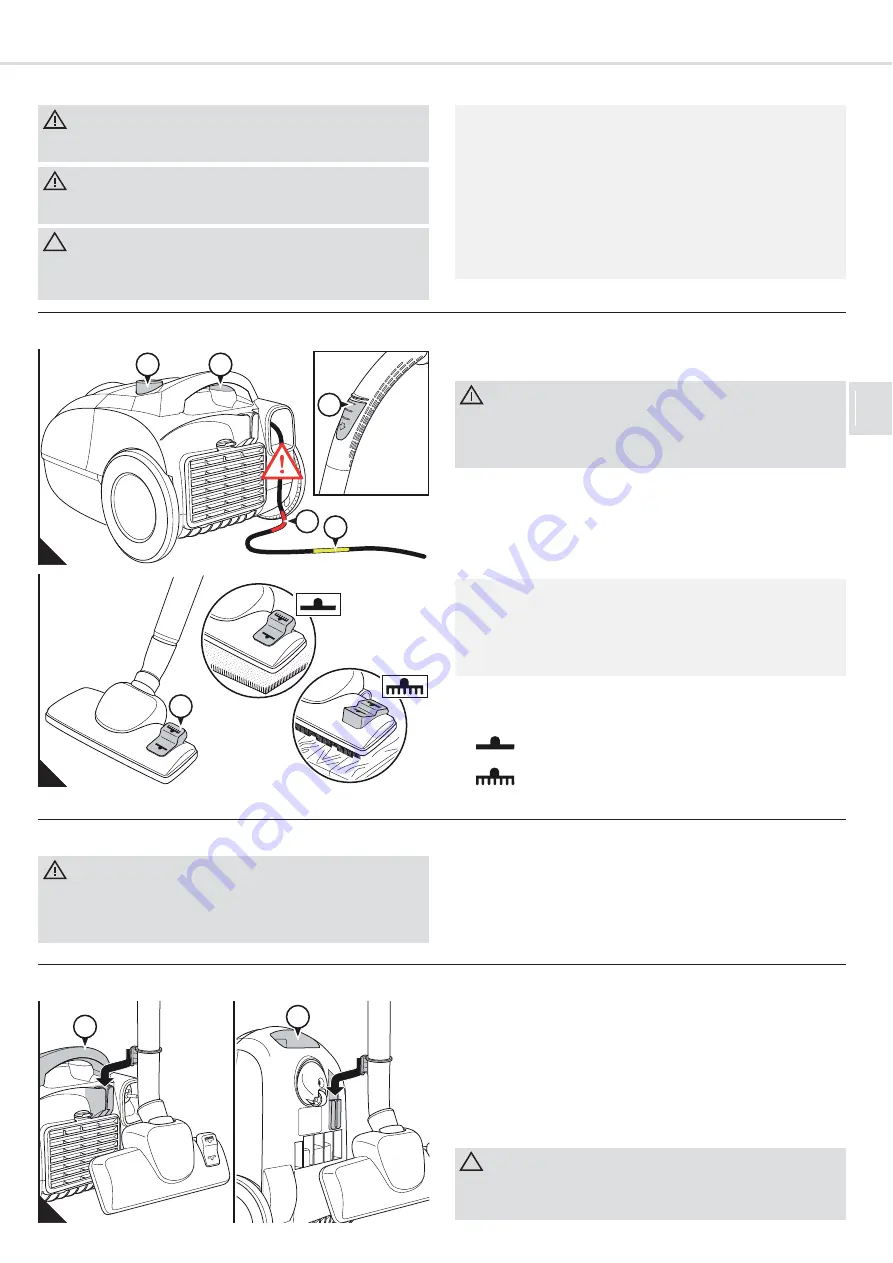 Dirt Devil M7004 Operating Manual Download Page 29