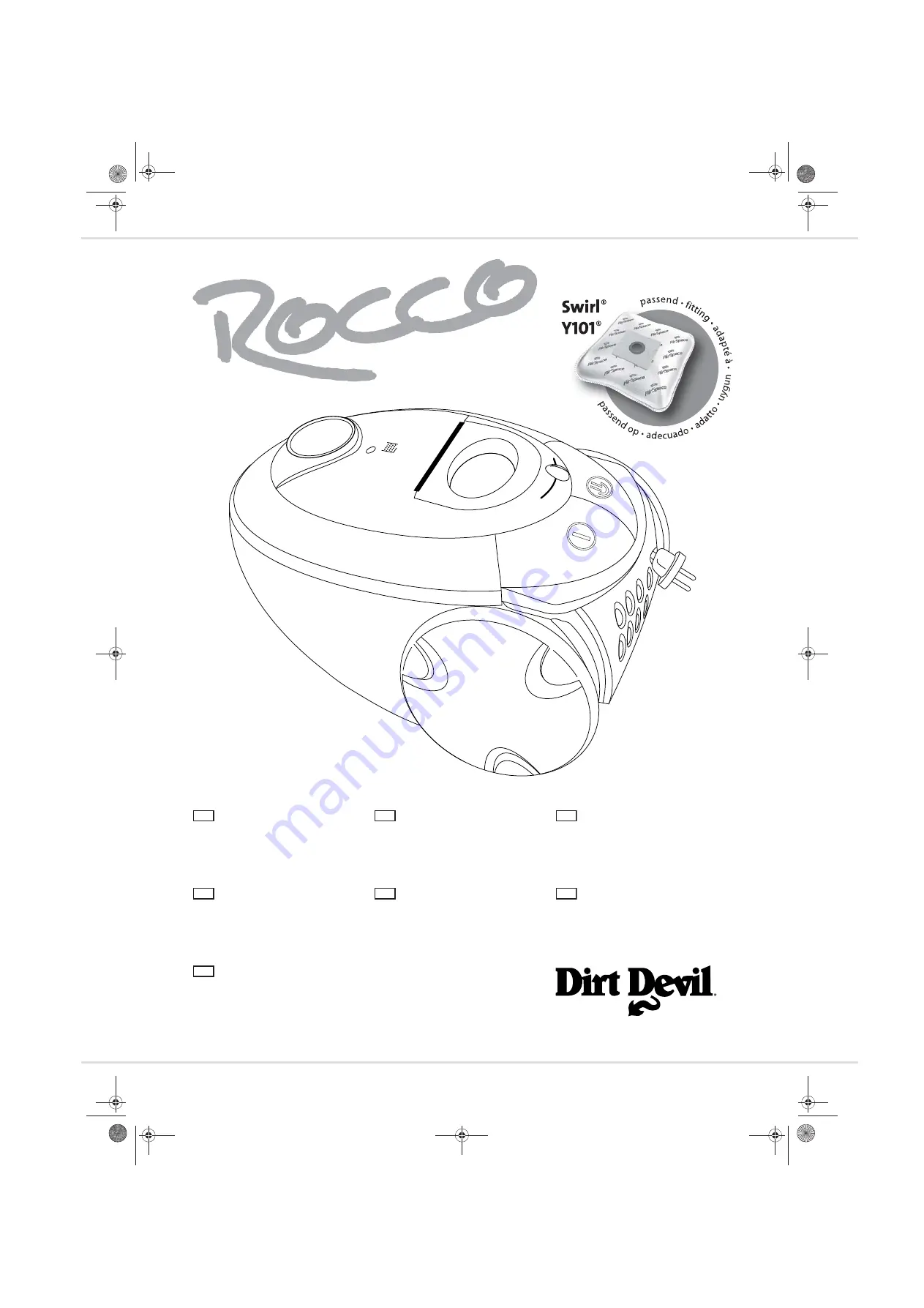 Dirt Devil M7023 Operating Manual Download Page 1