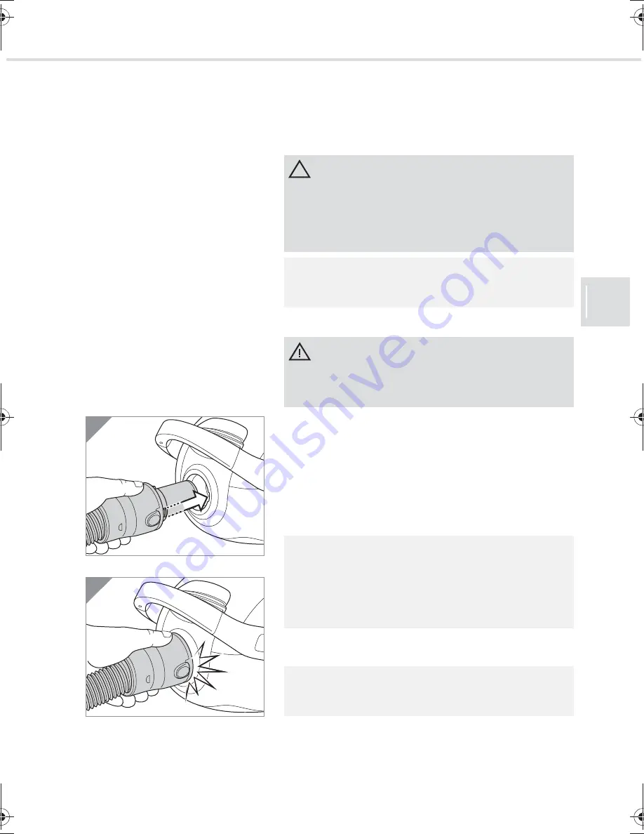 Dirt Devil Matrixx Swirl Y12 Operating Manual Download Page 49