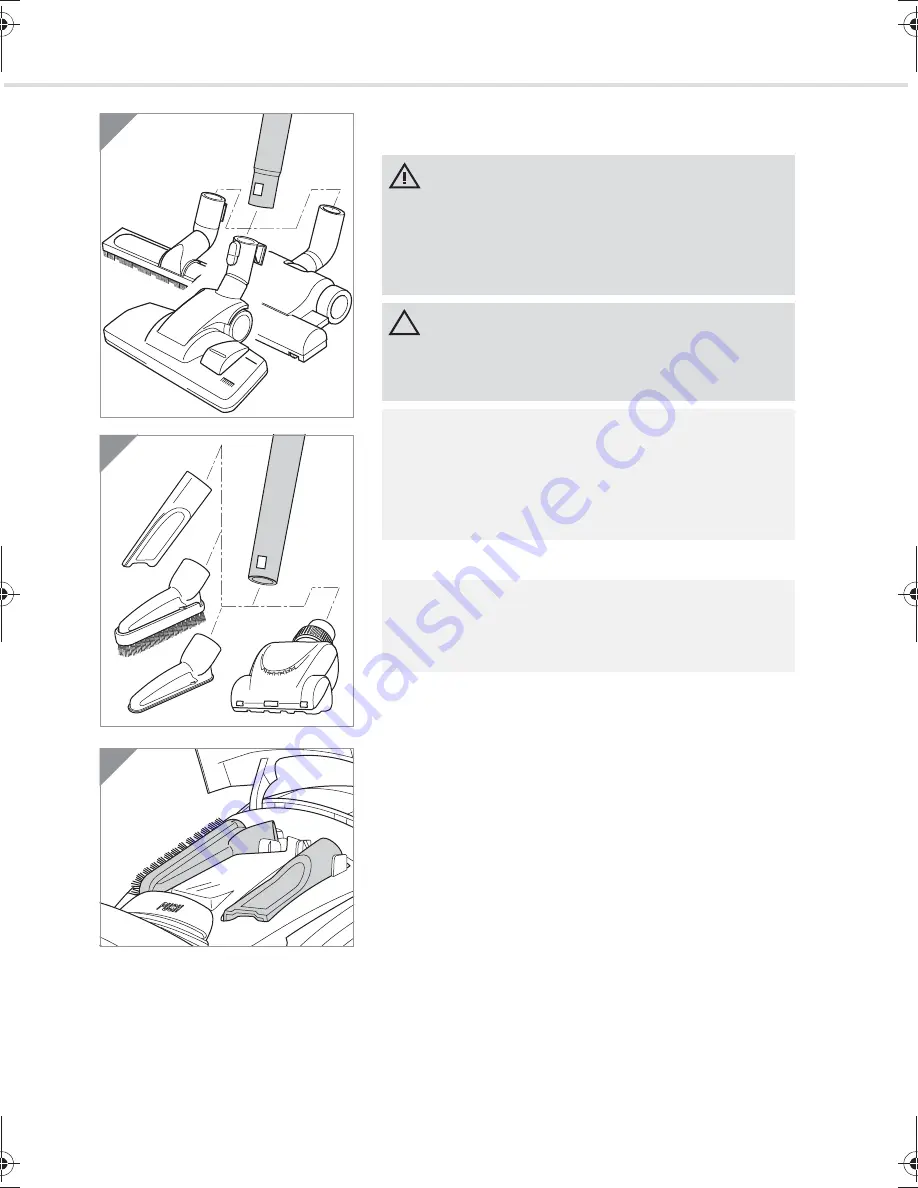 Dirt Devil Matrixx Swirl Y12 Operating Manual Download Page 52