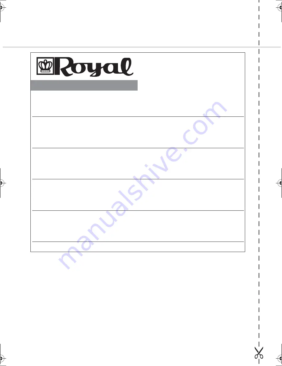 Dirt Devil Shark DAMPFMop Operating Manual Download Page 35