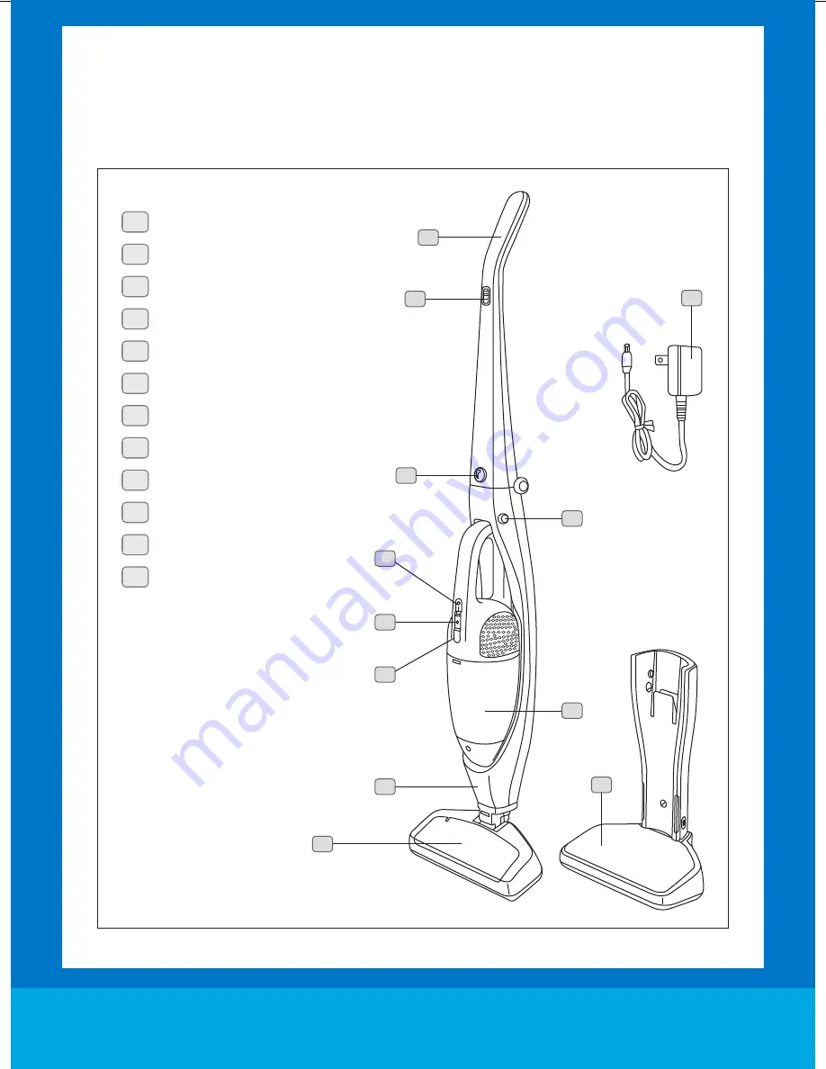 Dirt Devil Swift DDST12V User Manual Download Page 3