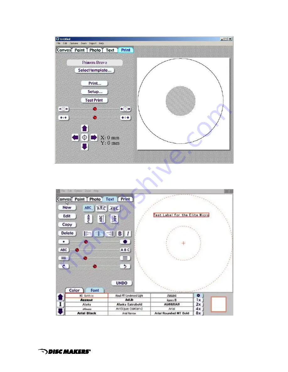 Disc Makers EliteMicro Installation And Setup Manual Download Page 31