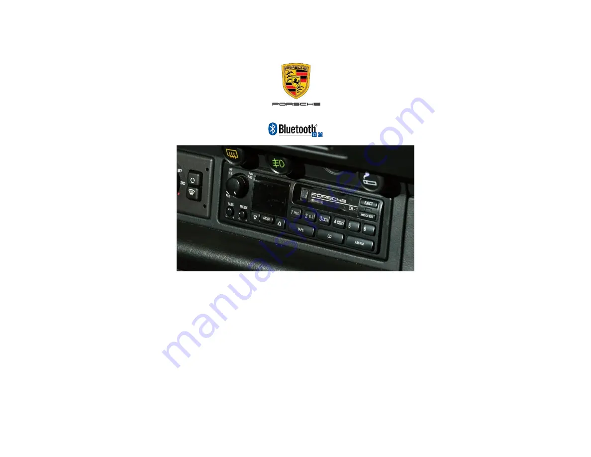 Discount Car Stereo BLU-CR12 Installation Manual Download Page 1