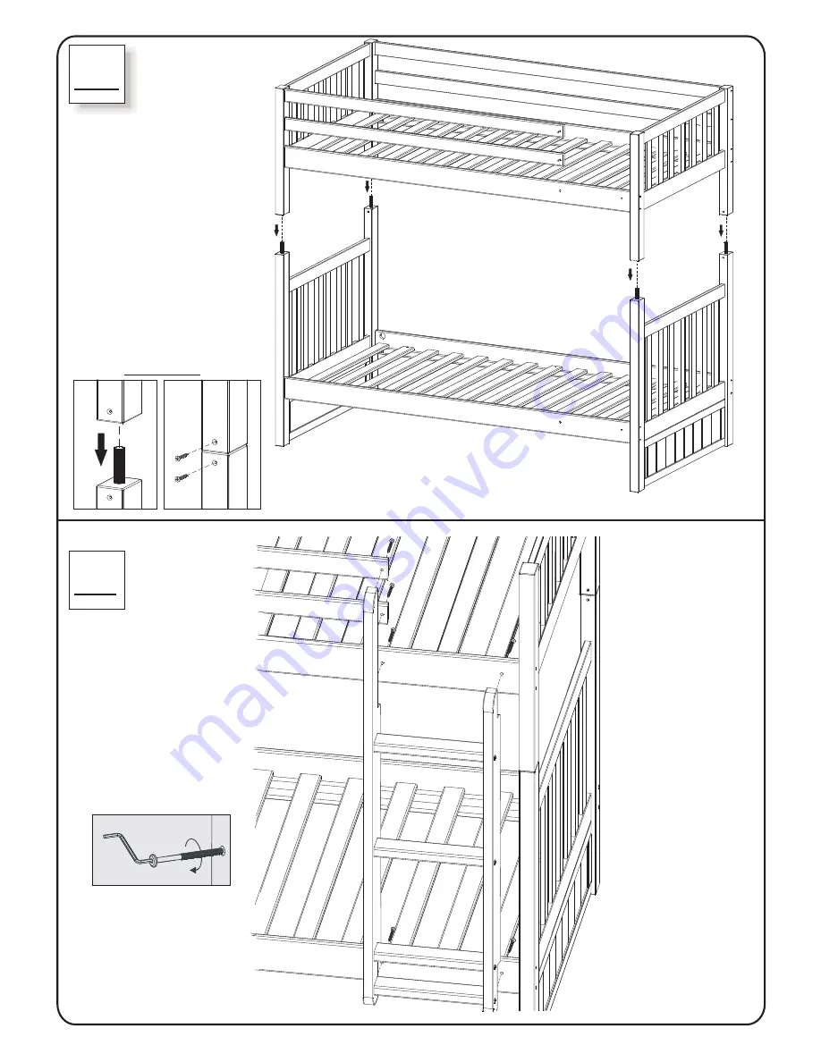 Discovery Telecom 0210M-2111-2810-3210M Assembly Instructions Manual Download Page 8