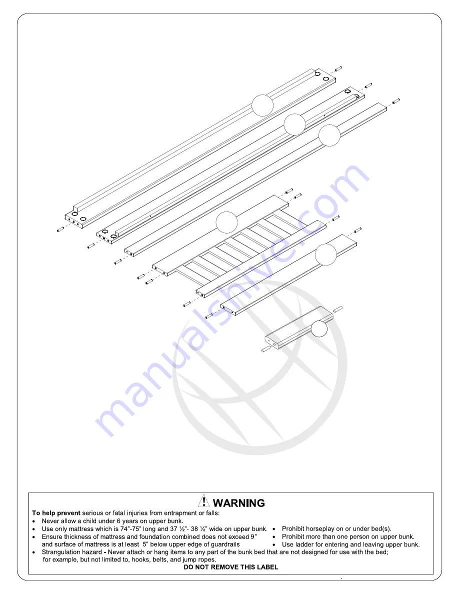 Discovery Telecom 2105 Manual Download Page 3