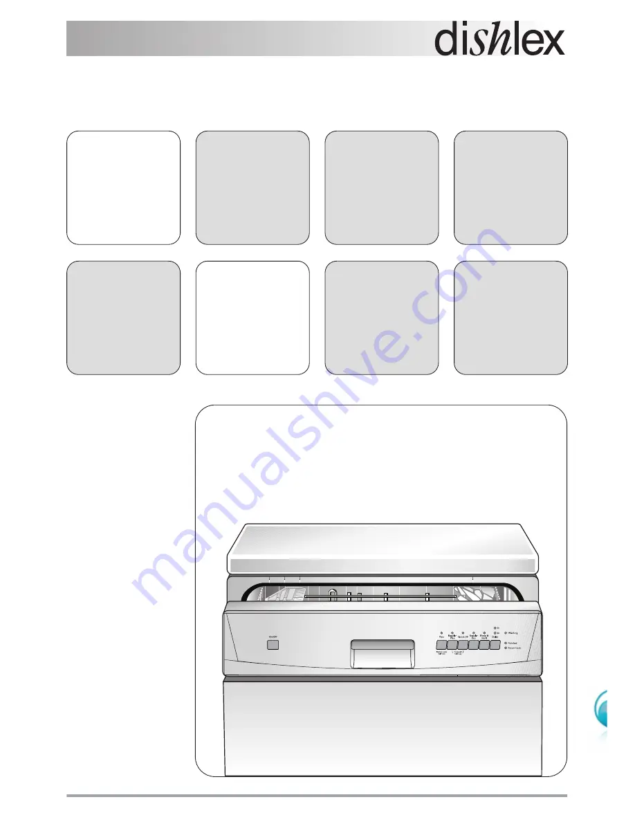 Dishlex DX 203 Скачать руководство пользователя страница 1