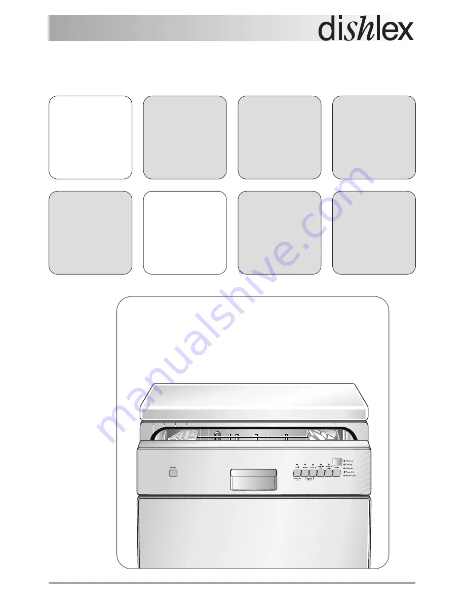 Dishlex DX 301 Скачать руководство пользователя страница 1