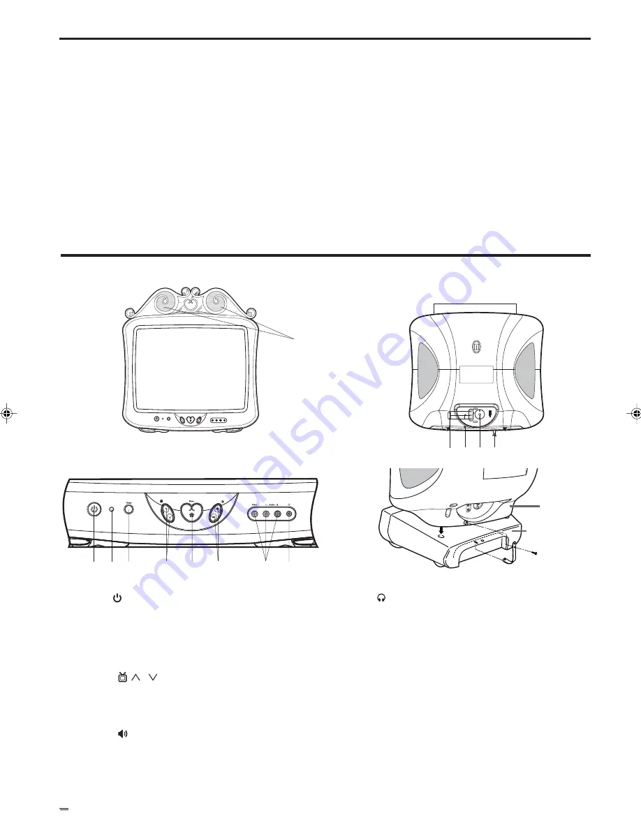 Disney DT1900-P User Manual Download Page 24