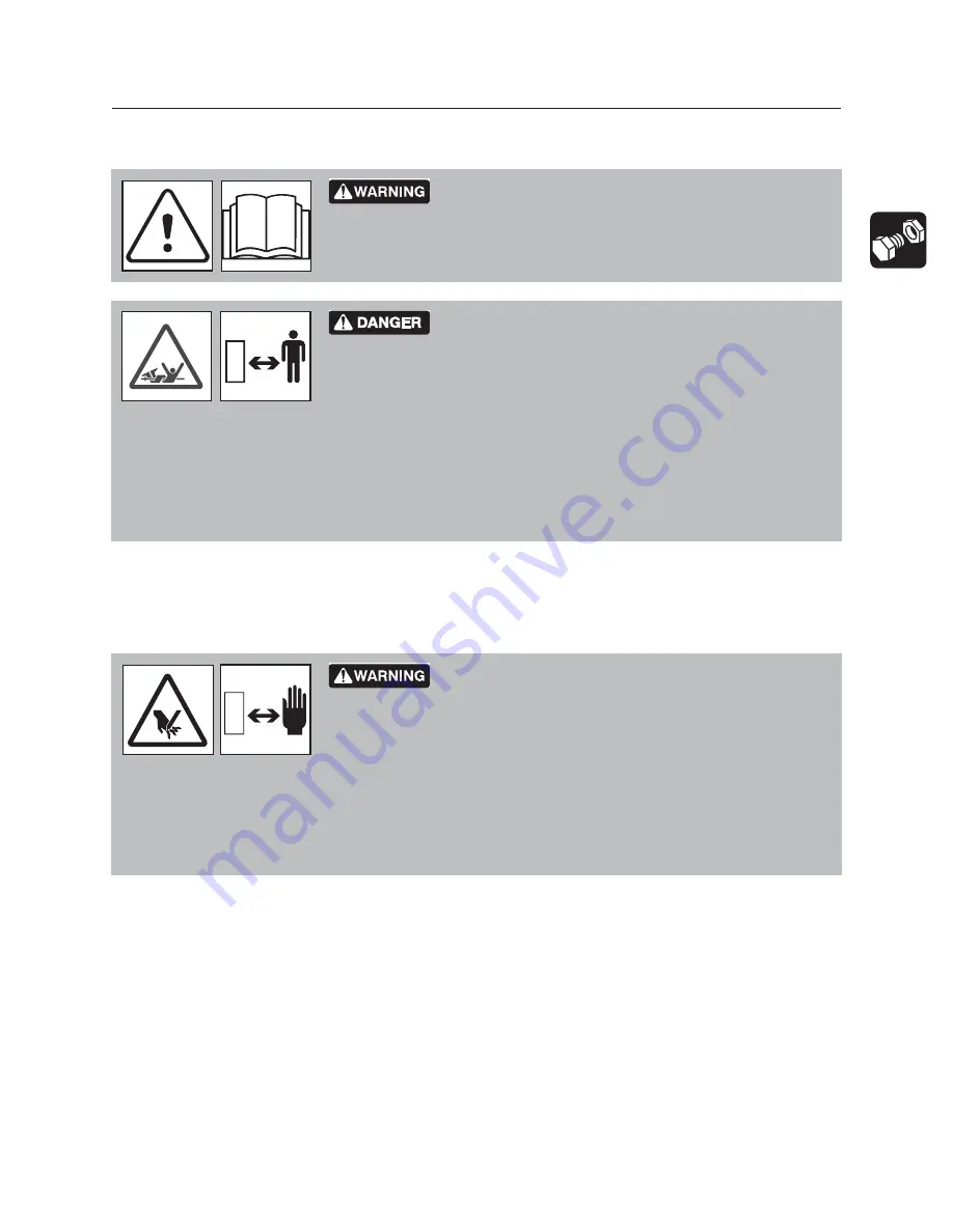 Ditch Witch JT40 Operator'S Manual Download Page 190