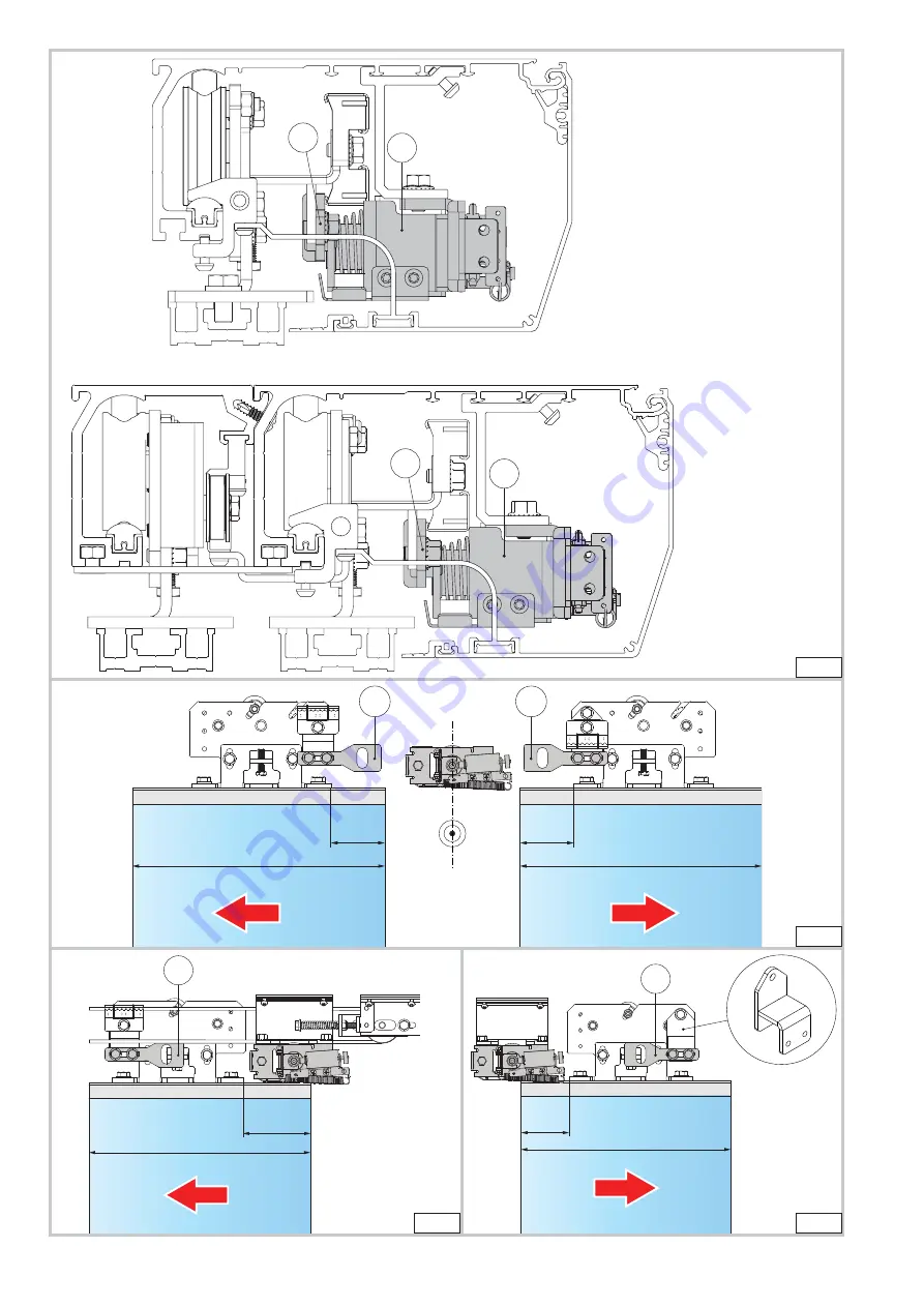 DITEC DAS802LOKB Installation Manual Download Page 2