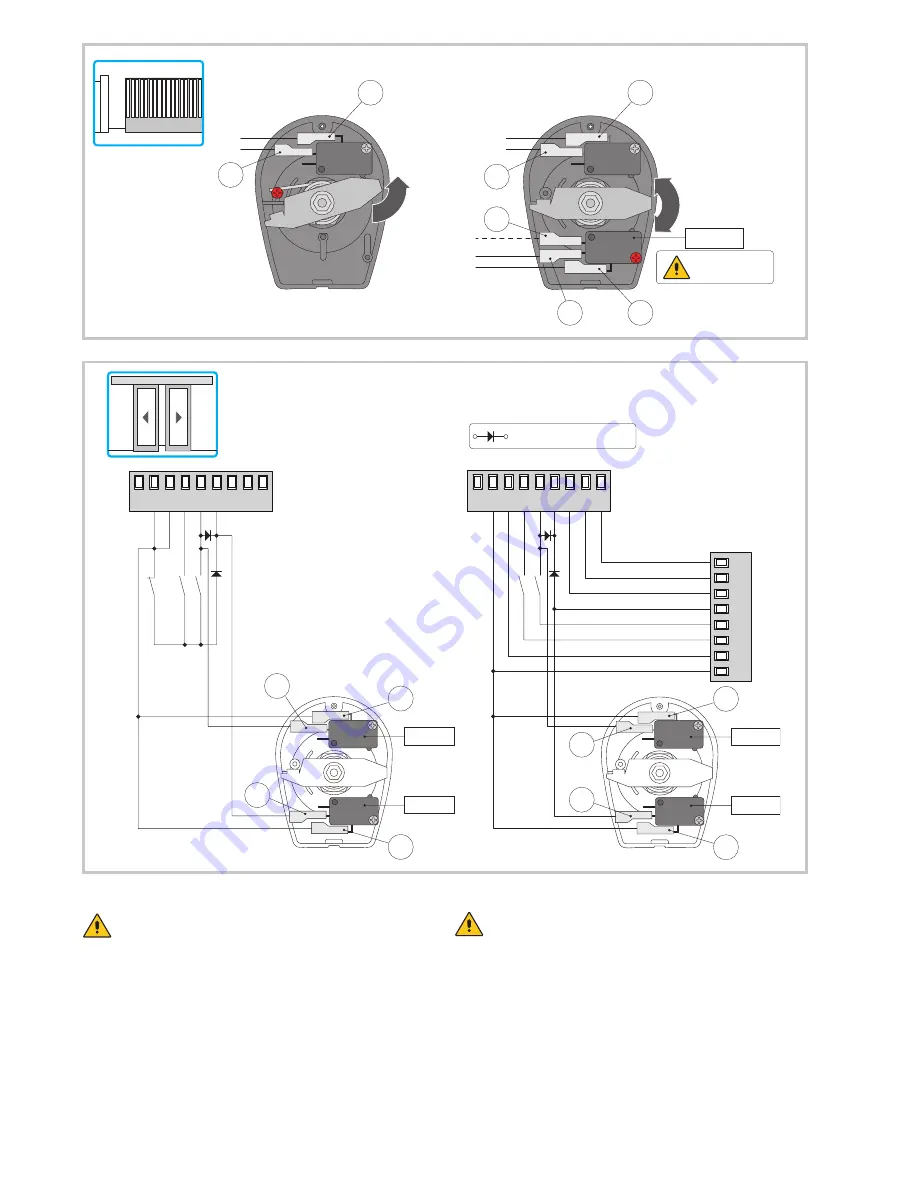 DITEC Entrematic XEL5 Installation Handbook Download Page 2