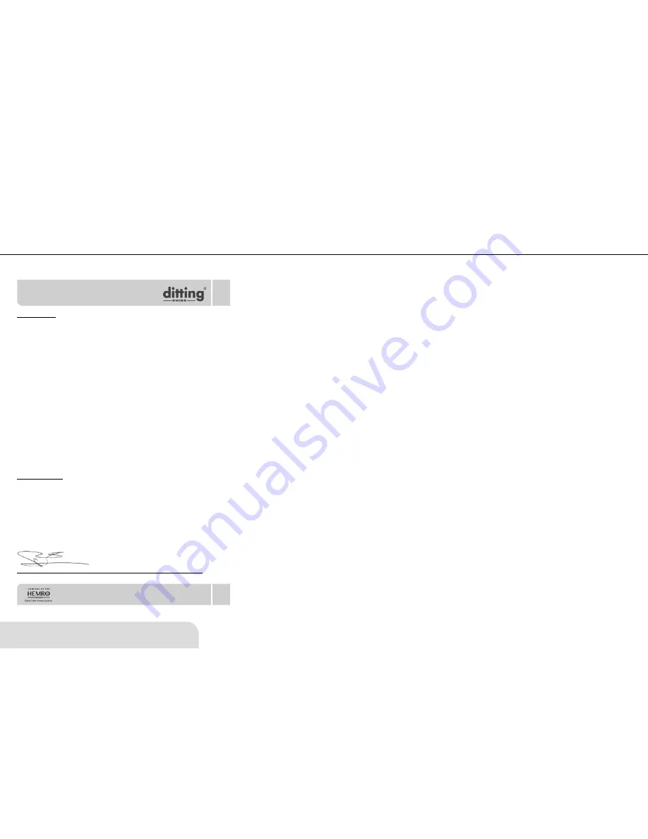 DITTING KE640 ES Original Operating Instructions Download Page 89