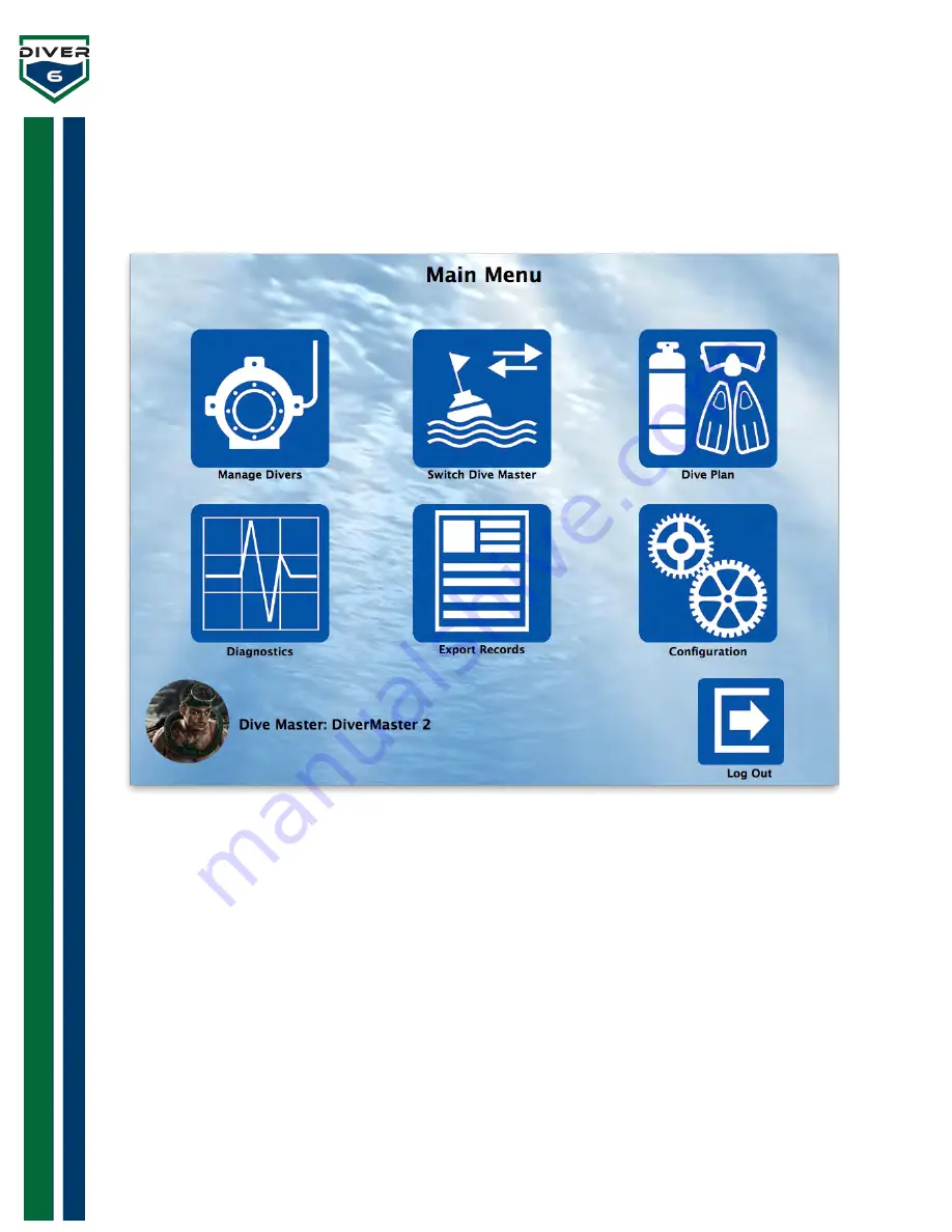 Diver6 Diver6 System User Manual Download Page 46