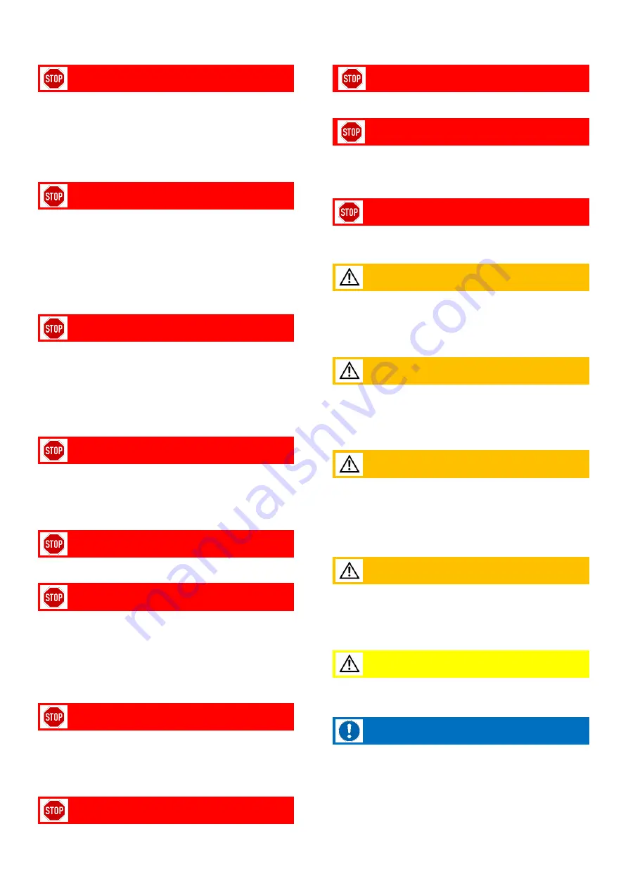 diversey TASKI SV4 Manual Download Page 27