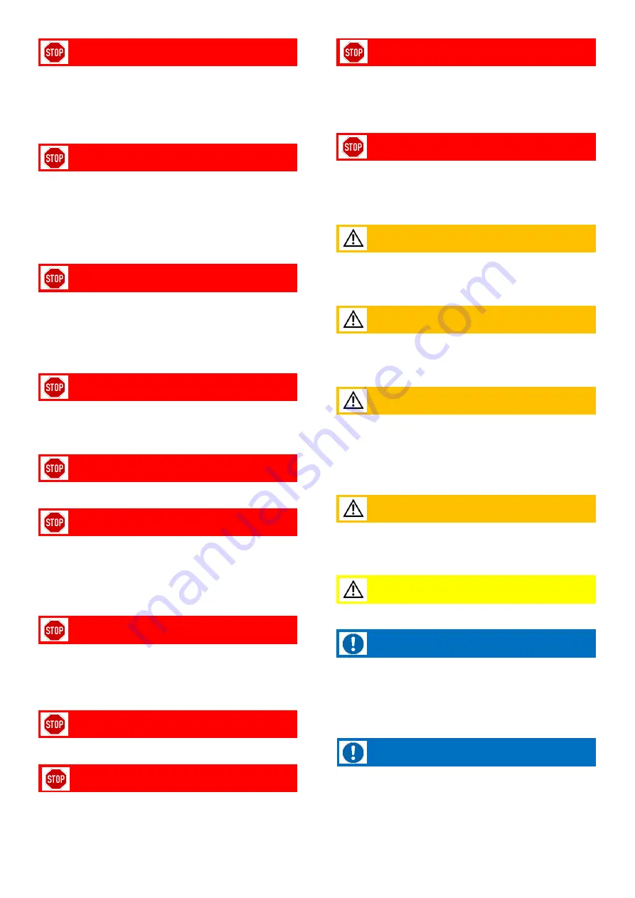 diversey TASKI SV4 Manual Download Page 35