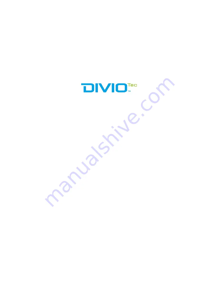 Divio NDR255P User Manual Download Page 1