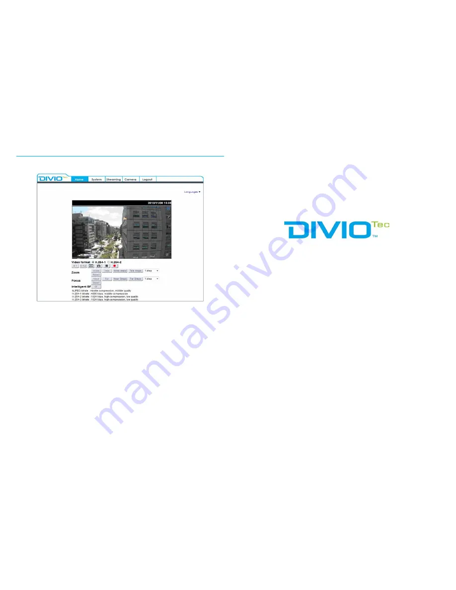 DivioTec NBF232P Quick Manual Download Page 2