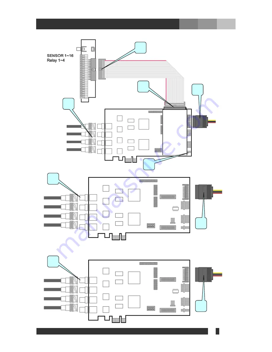 Divis HD-SDI Series Hardware Installation Manual Download Page 16