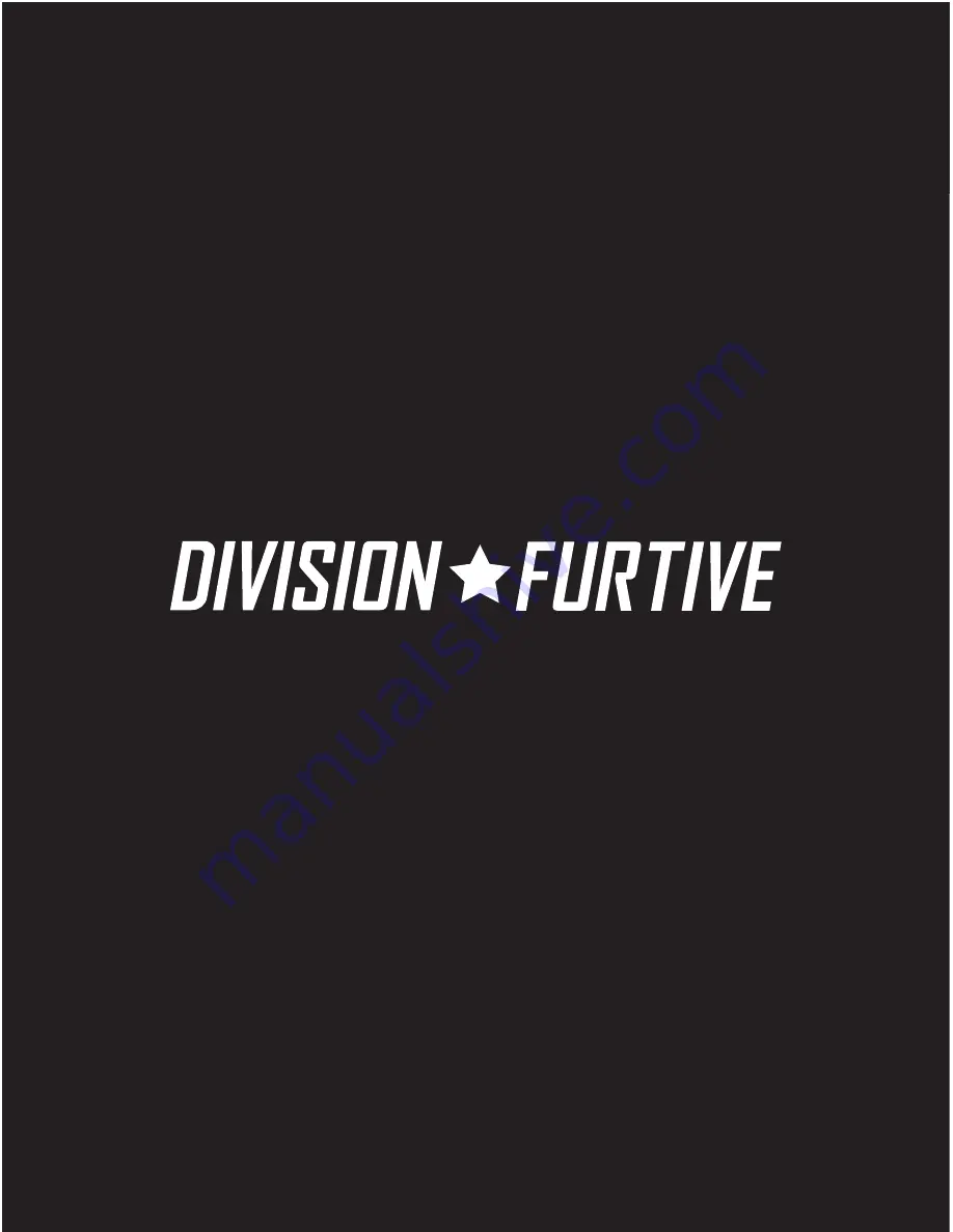 Division-Furtive Type 50 Скачать руководство пользователя страница 1