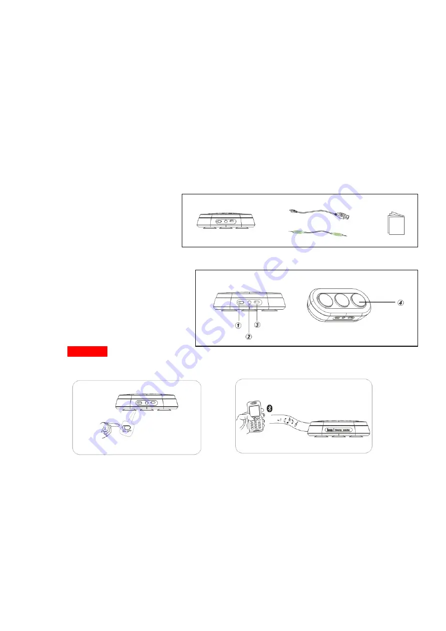 Divoom ONBEAT-X1 Manual Download Page 1