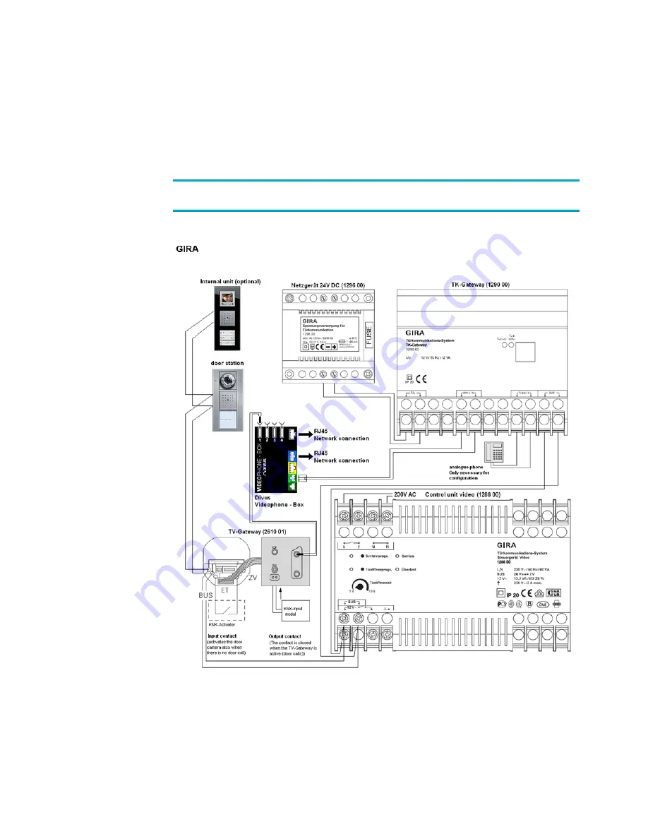 Divus VIDEOPHONEBOX User Manual Download Page 23