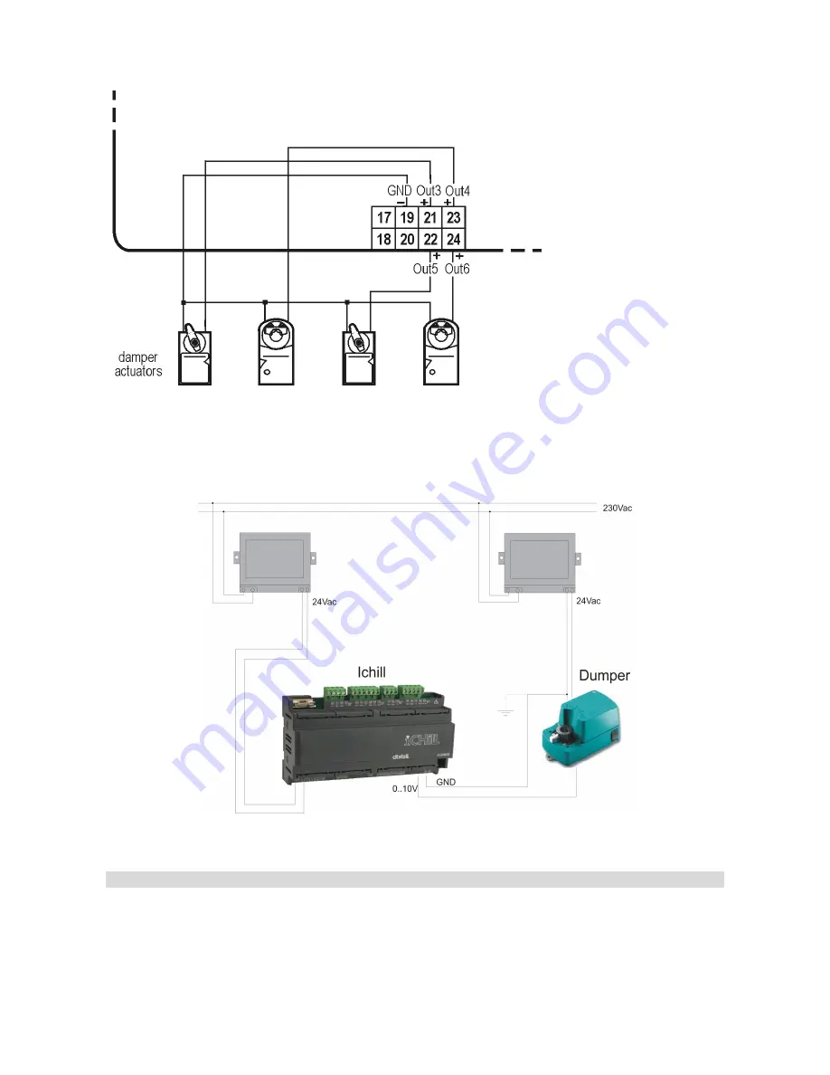 dixell Ichill 260L_D DUO User Manual Download Page 22