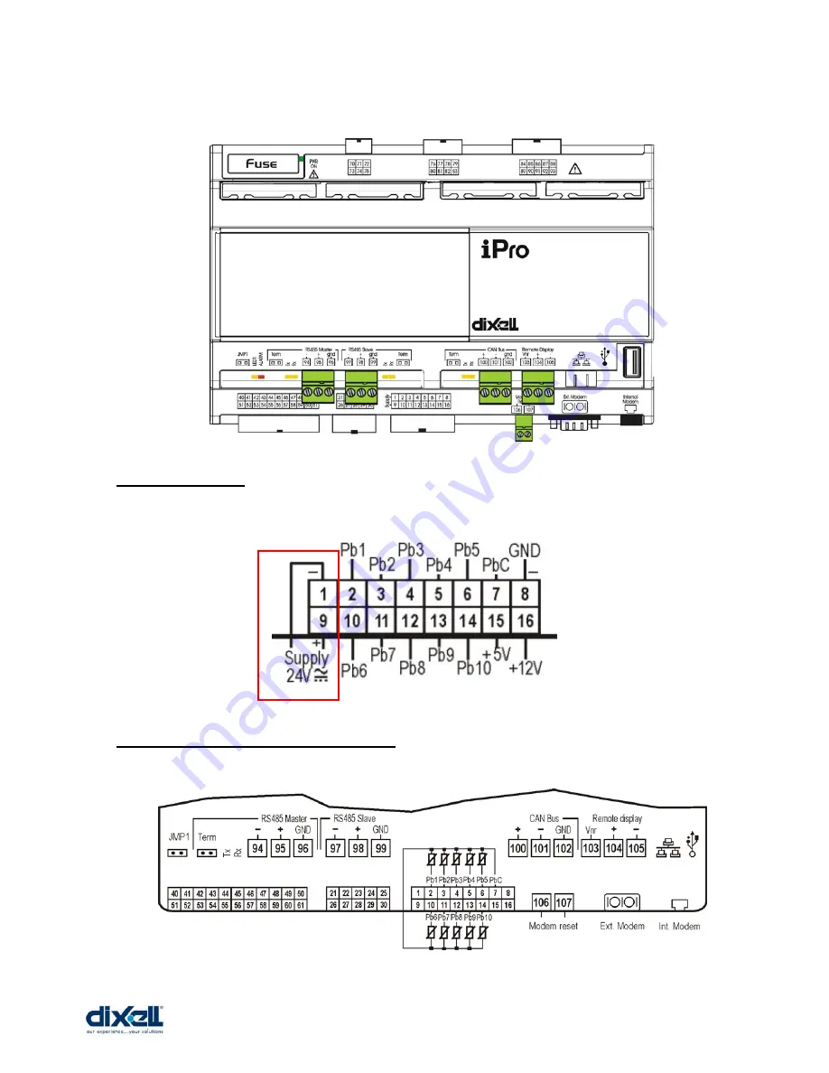 dixell iPRO Operation Manual Download Page 14