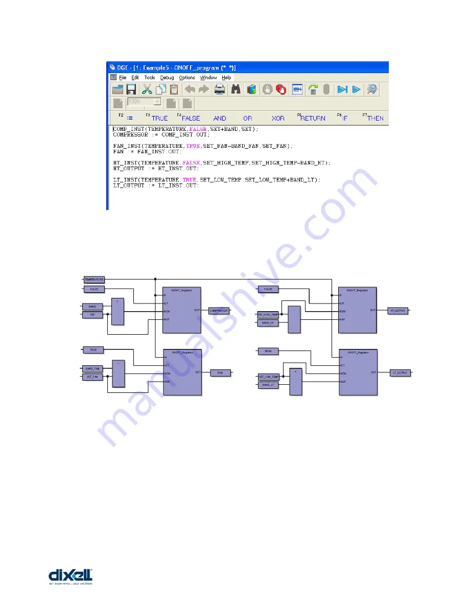 dixell iPRO Operation Manual Download Page 68