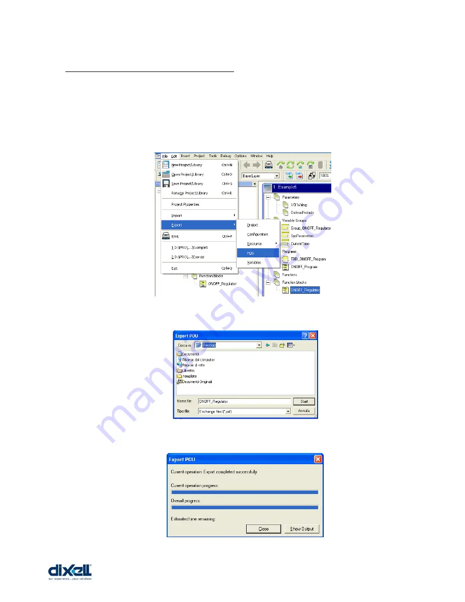 dixell iPRO Operation Manual Download Page 69